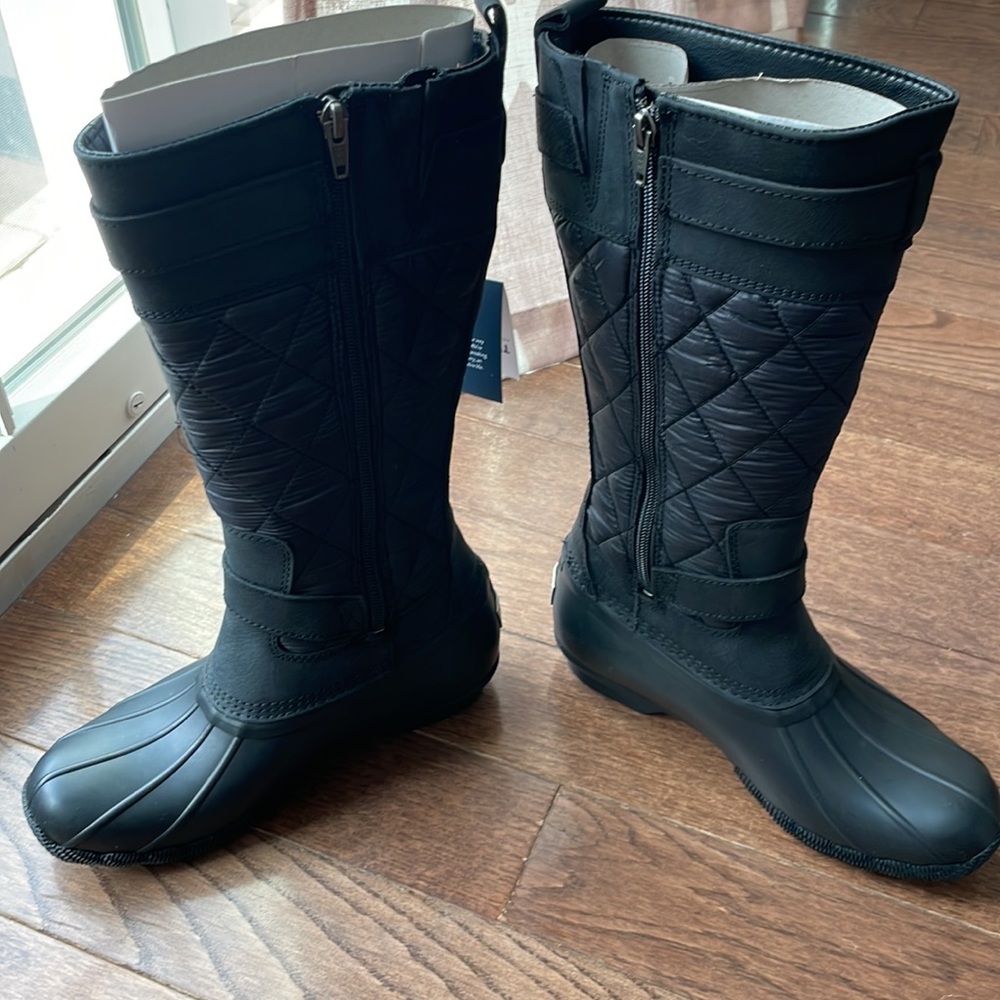 Sperry top sider snow Rain boots